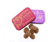 Amatller - Amatllons melkchocolade met Amandelen in bewaarblik - 65 gram