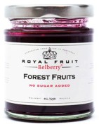 Belberry - Suikervrije bosvruchten confiture - 210 gram
