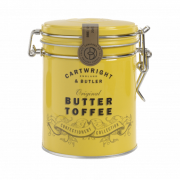 Cartwright & Butler - Original Butter Toffees in bewaarblik - 130 gram