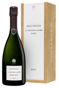 Champagne Bollinger - La Grande Année Brut Rosé in geschenkverpakking - 0.75L - 2014