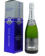 Champagne Heidsieck & Co - Brut Silver Top in geschenkverpakking - 0.75L - n.m.
