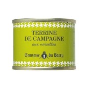 Comtesse du Barry - Terrine de Campagne met hazelnoten - 70 gram