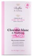 Dolfin - Witte chocolade met frambozen - 70 gram