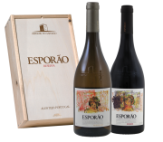 Esporao - Reserva proefassortiment in geschenkverpakking - 2 x 0.75L