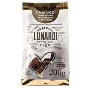 Fratelli Lunardi - Cantucci - Chocolade - 200 gram