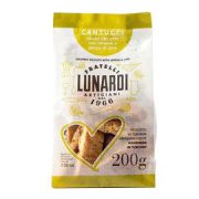 Fratelli Lunardi - Cantucci - Lemon and Lime in zak - 200 gram