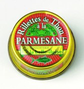 La Belle-Iloise - Rillettes van tonijn met Parmezaanse kaas - 60 gram
