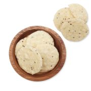 Luxe zeezout crackers - 80 gram