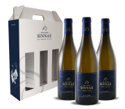 Maison Sinnae - Laudun Côtes du Rhône Villages Excellence in geschenkverpakking - 3 x 0.75L - 2021