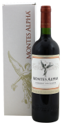 Montes - Alpha Cabernet Sauvignon in geschenkverpakking - 0.75L - 2018