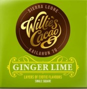 Willie‘s Cacao - Puur Ginger Lime - Sierre Leone - 50 gram