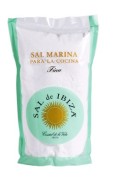 Sal de Ibiza - Keukenzout Fijn in zak - 1000 gram