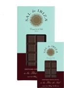 Sal de Ibiza - Pure Chocolade 70% met Fleur de Sel - 80 gram