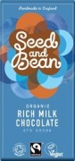 Seed & Bean - Melkchocolade 37% - Rich Milk - 85 gram