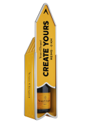 Veuve Clicquot - Brut Arrow met gepersonaliseerde naam - 0.75 - n.m.