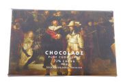 Van der Burgh - Pure chocolade 72% - De Nachtwacht XXL - 300 gram