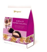Vergani - Melkchocolade pralines met koffie en likeurcrème in zak - 200 gram