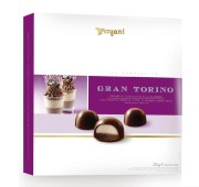 Vergani - Melkchocolade pralines met koffie en likeurcrème in doosje - 220 gram