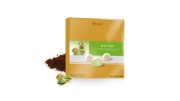 Vergani - Premium Line witte chocolade praliné met pistache in doosje - 215 gram