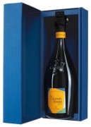 Veuve Clicquot - La Grande Dame in Paola Paronetto geschenkverpakking BluScuro - 0.75L - 2015