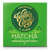 Willie‘s Cacao - White chocolate Matcha Green Tea - 50 gram