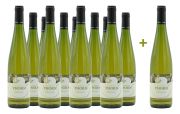Wijngoed Thorn - Auxerrois - voordeelpakket - 11+1 gratis - 0.75 - 2020
