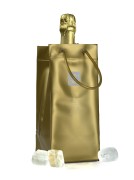 IceBag - Basic Collection wijnkoelzak - Mat goud