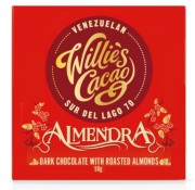 Willie‘s Cacao - Pure chocolade 70% - Almendra - Venezuela - 50 gram