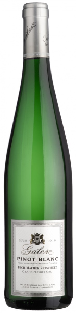Caves Gales & Cie - Bech-Macher Rëtsche Grand Premier Cru Pinot Blanc - 0.75L - 2021