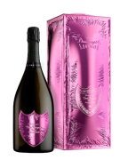 Dom Perignon - Lady Gaga Limited Edition Rose in geschenkverpakking - 0.75 - 2008