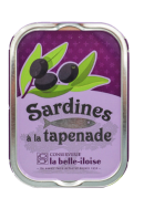 la Belle-Iloise - Sardines á la Tapenade - 115 gram