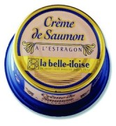 la Belle-Iloise - Crème van zalm in dragon - 60 gram
