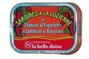 la Belle-Iloise - Sardines à la Luzienne - 115 gram