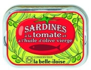 la Belle-Iloise - Sardines in olijfolie met tomaat - 115 gram