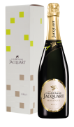 Champagne Jacquart - Brut Mosaique in geschenkverpakking - 0.75L - n.m.