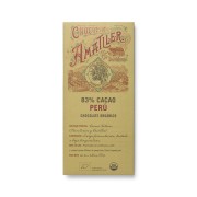 Amatller - Chocoladereep aromatic cacao Peru 83% - 70 gram
