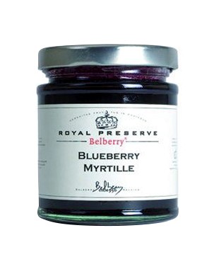 belberry royal preserve blauwe bessen confiture1