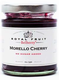 belberry suikervrije morello kersen confiture