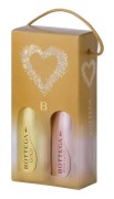Bottega - Glamour Prosecco Gold en Rose Gold in geschenkverpakking - 2 x 0.2L - n.m.