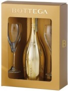 Bottega - Glamour Prosecco Gold met twee glazen - 0.75 - n.m.