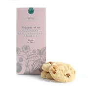Cartwright & Butler - Biscuits met aardbei en brokjes witte chocolade in pakje - 200 gram