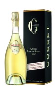 Champagne Gosset - Blanc de Blancs Brut in geschenkverpakking - 0.75 - n.m.