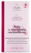 Dolfin - Melkchocolade 37% gekarameliseerde macadamianoten - 70 gram