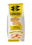 Fratelli Lunardi - Cantucci - Lemon and Lime in zak - 200 gram