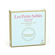 La Sablesienne - Zandkoekjes met karamel - 100 gram