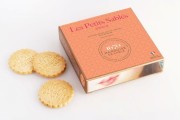 La Sablesienne - Zandkoekjes met abrikozen in pakje - 100 gram