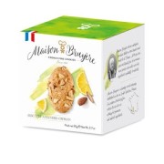 Maison Bruyère - Luchtige krokante koekjes met amandelen en citroen in pakje - 50 gram