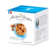 Maison Bruyére - Luchtige krokante koekjes met gezouten caramel in pakje - 70 gram