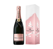 Moët & Chandon - Brut Rosé in Christmas giftbox - 0.75 - n.m.