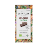 Simón Coll - Pure chocolade 70% - Dominicaanse Republiek BIO - 85 gram